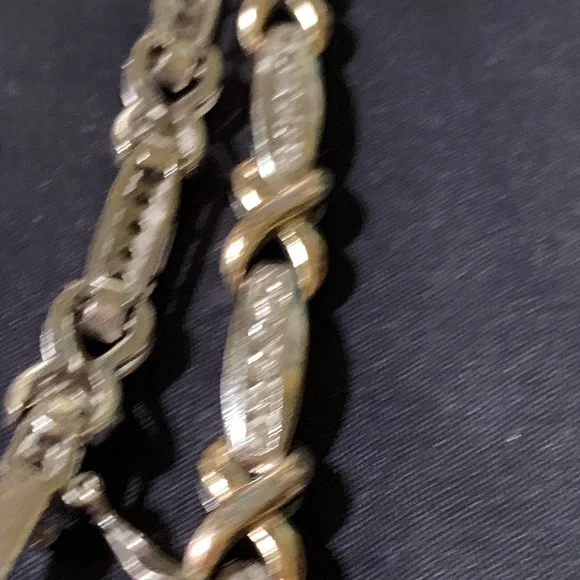 Sterling/cubic Zirconia Bracelet 7.5” - Picture 6 of 13